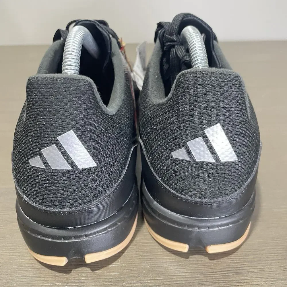 Adidas Mens Size 11 Shoes NEW F50 League Indoor Soccer IN Black Red IE1227